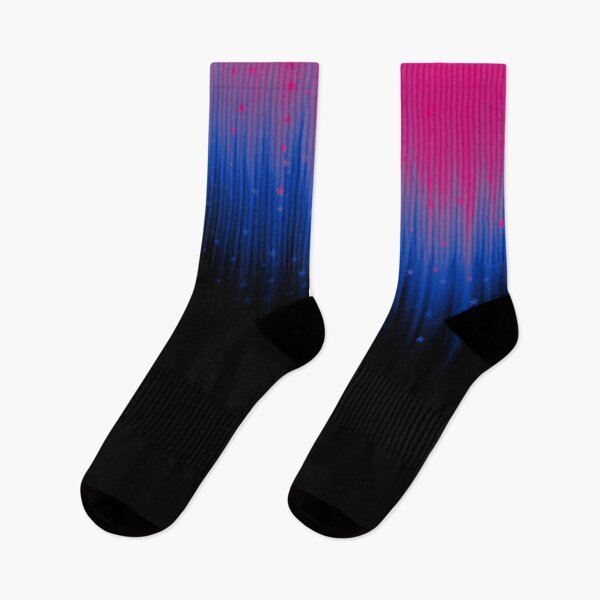 Item preview, Bi Pride Falling Radiance y estrellas designed and sold by Vernen Ink.