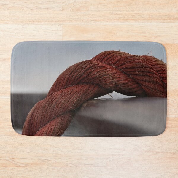 Item preview, Rope on railing designed and sold by Bluesrose.