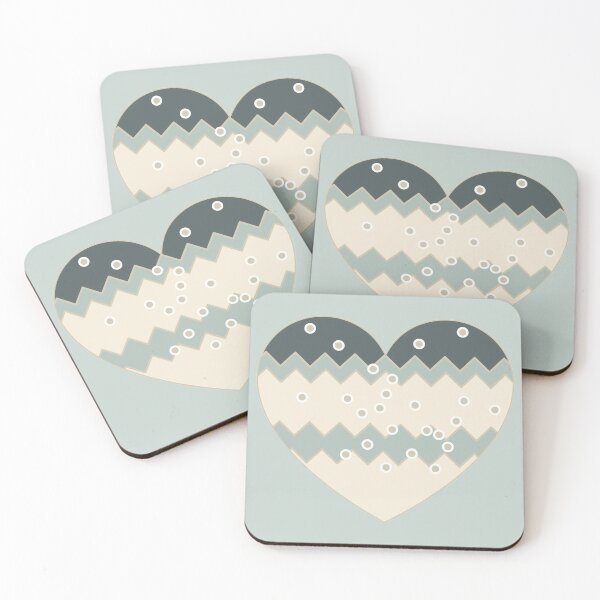 Item preview, Scandi Hygge Alpine Heart designed and sold by CoolYule.