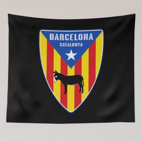 Item preview, Barcelona Catalunya Estelada  designed and sold by Jared Davies.