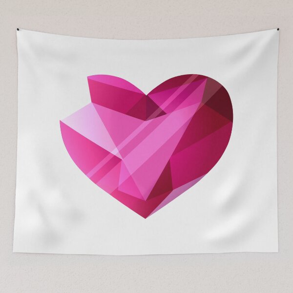 Item preview, Steven Universe - Spinel Heart Gem 1st Form - White Background designed and sold by MokaMizore97.