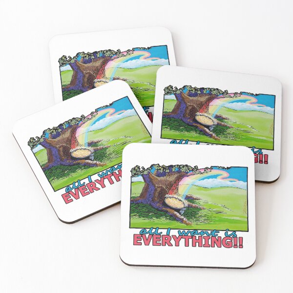 Item preview, Pot Of Gold - All I Want Is Everything designed and sold by Rick Paller.
