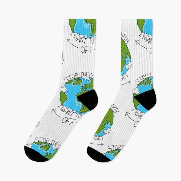 Item preview, Stop the earth i want to get off designed and sold by BadHabits4452.