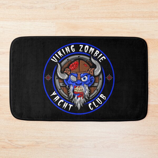 Item preview, VIKING ZOMBIE YACHT CLUB designed and sold by Garden Of Nightmares.