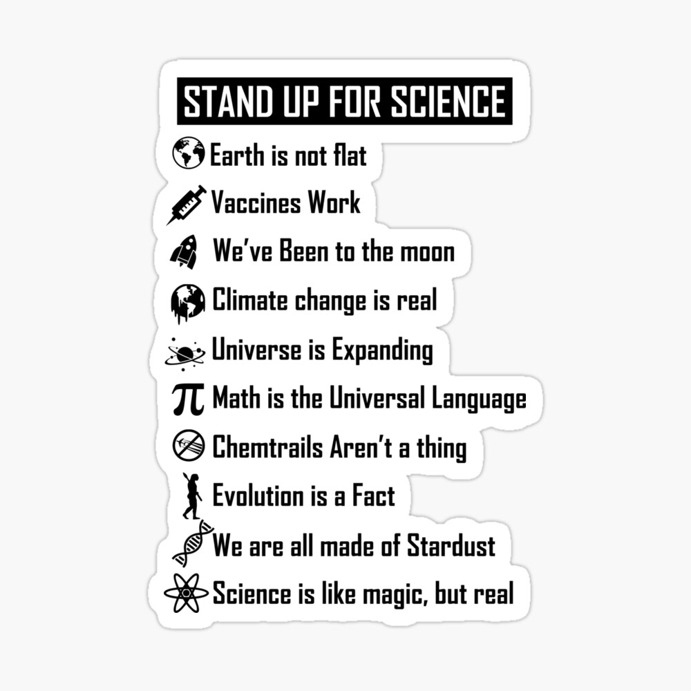 Microscope Funny Teacher Joke Manga Larga Y'all Need Science