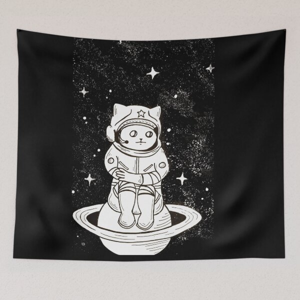 Item preview, catstronaut designed and sold by malkobitch.