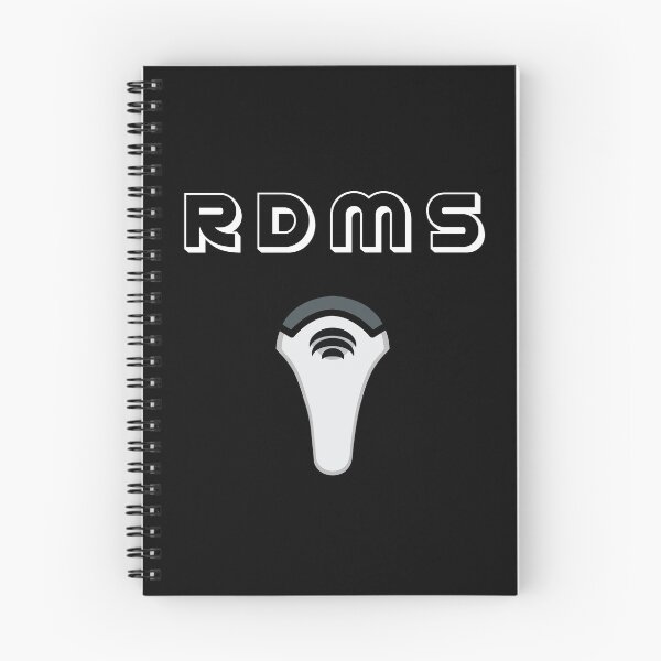 Item preview, Funny Ultrasound Gifts RDMS Black by SonoGiggles designed and sold by SonoGiggles.
