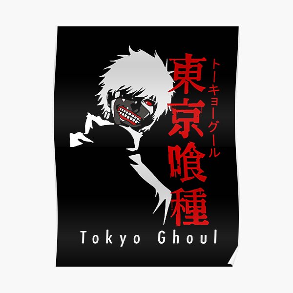 Tokyo ghoul Póster
