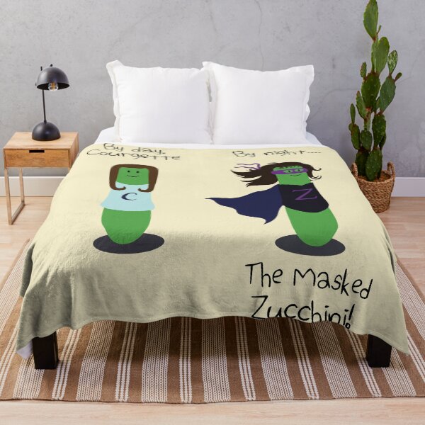 Item preview, Courgette and The Masked Zucchini: double-life of a vegetable superhero designed and sold by jezkemp.