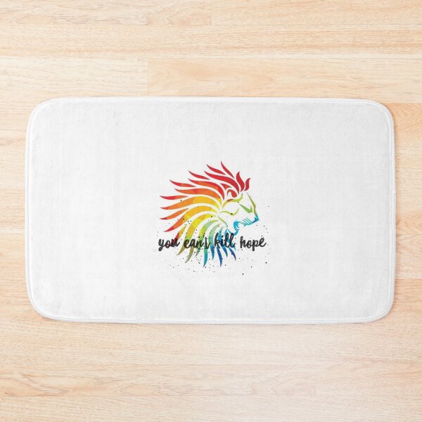 Item preview, Lion's Pride: You Can't Kill Hope! Gamer Pride for Making New Friends with designed and sold by CloudDance.