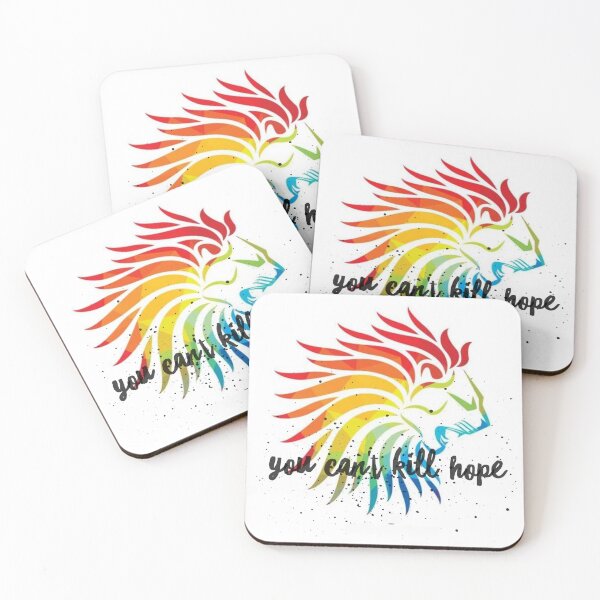 Item preview, Lion's Pride: You Can't Kill Hope! Gamer Pride for Making New Friends with designed and sold by CloudDance.