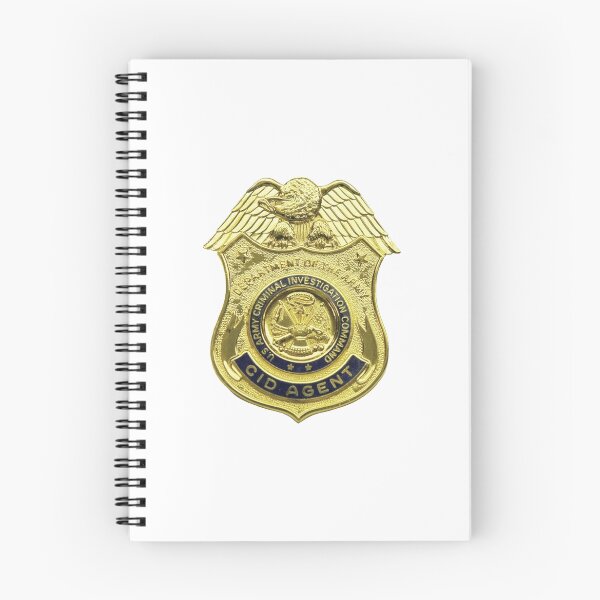 Item preview, U S Army CID Agent designed and sold by Lawrence Baird.