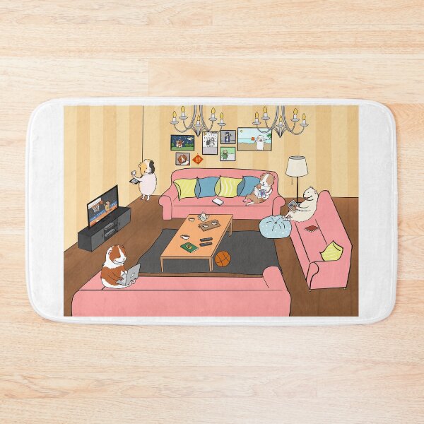 Item preview, The loving house of guinea pigs designed and sold by mondesign26.