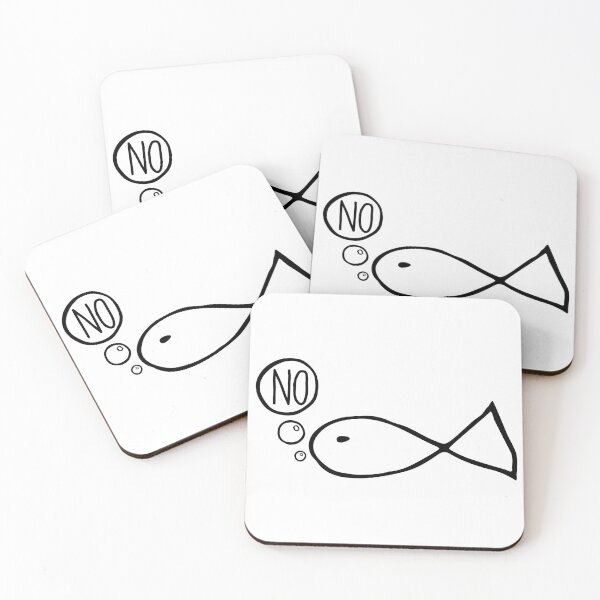 Item preview, No Fish designed and sold by ajoymoon.