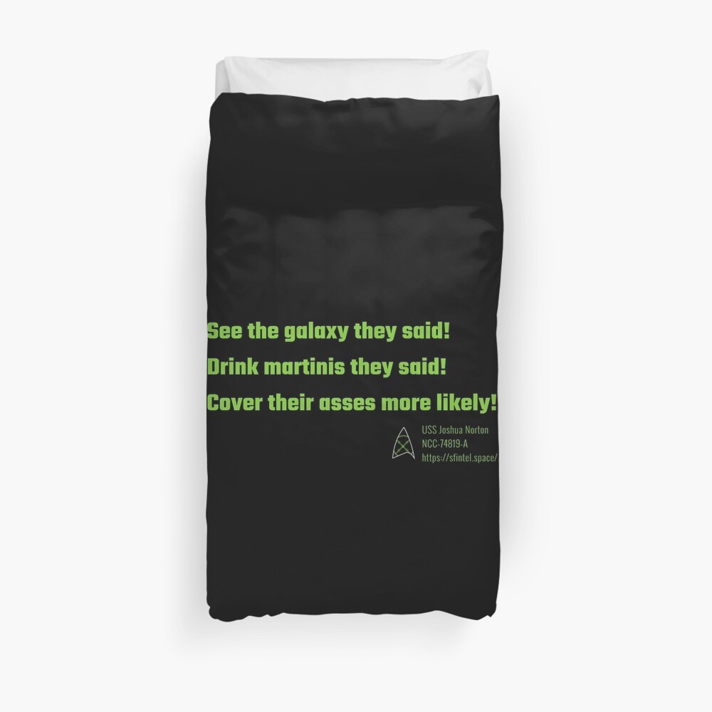 Cover Their Asses Duvet Cover