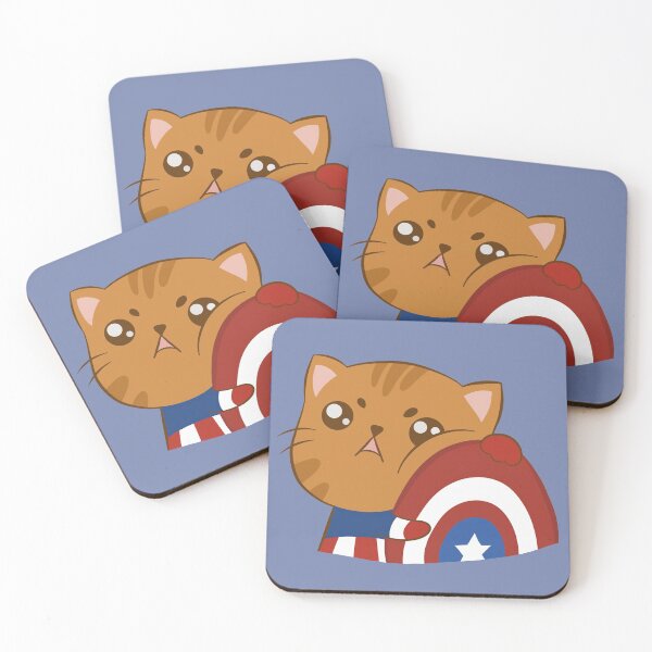 Item preview, Captain Ameowrica  designed and sold by Pikachoo.
