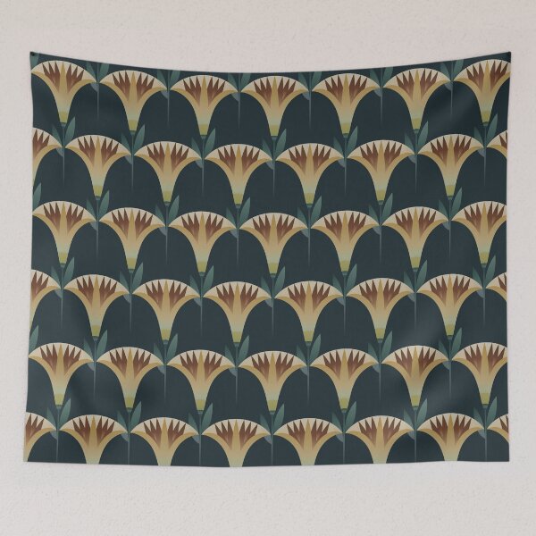 Artikelvorschau, Ancient Egyptian Papyrus Pattern Design entworfen und verkauft von danielliamgill.