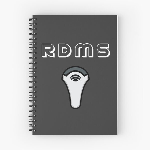 Item preview, Funny Ultrasound Gifts RDMS Gray by SonoGiggles designed and sold by SonoGiggles.