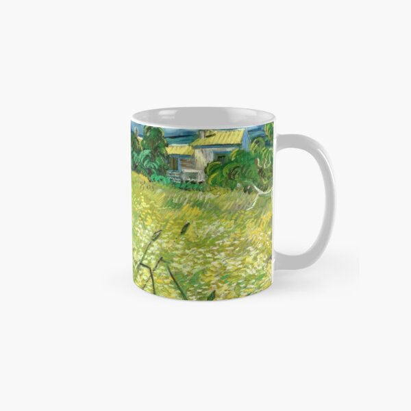 Vincent van Gogh - Green Field Classic Mug