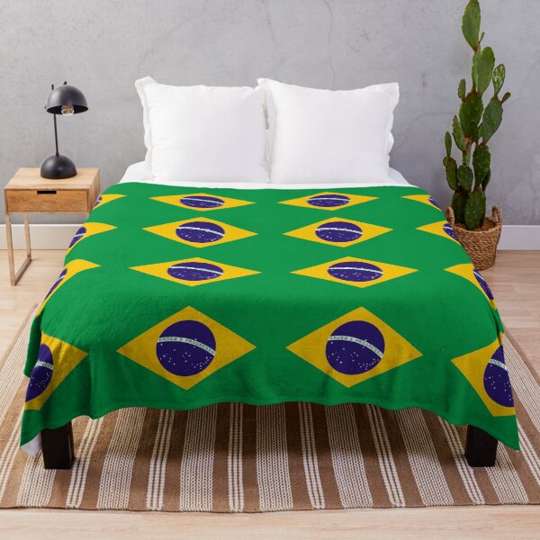 Item preview, Brazil National Flag designed and sold by Joncitone.