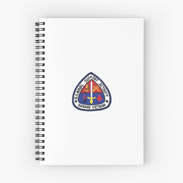 Item preview, U S Naval Support Danang designed and sold by Lawrence Baird.