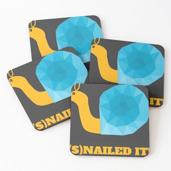 Item preview, You Snailed It! designed and sold by Bug & Brush.