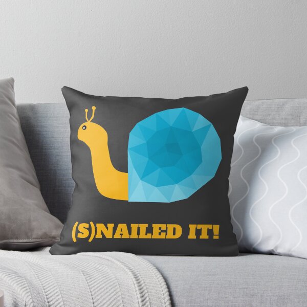 Item preview, You Snailed It! designed and sold by Bug & Brush.