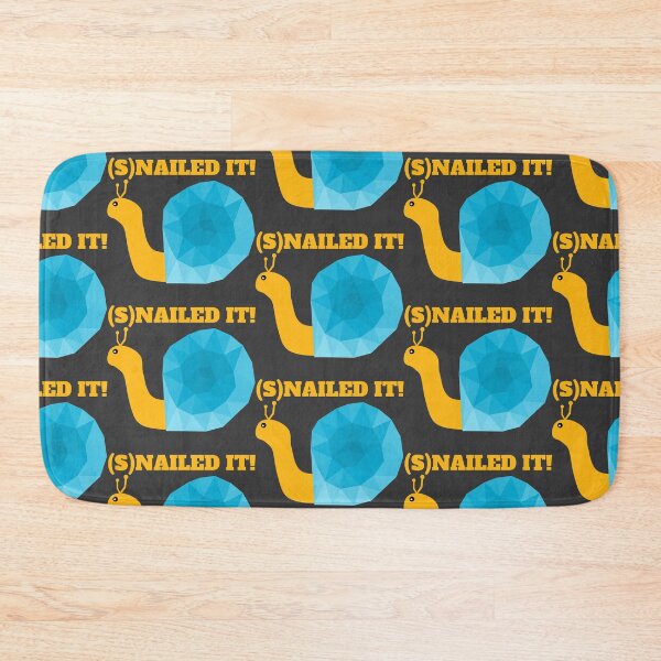 Item preview, You Snailed It! designed and sold by Bug & Brush.