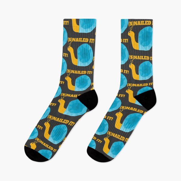 Item preview, You Snailed It! designed and sold by Bug & Brush.