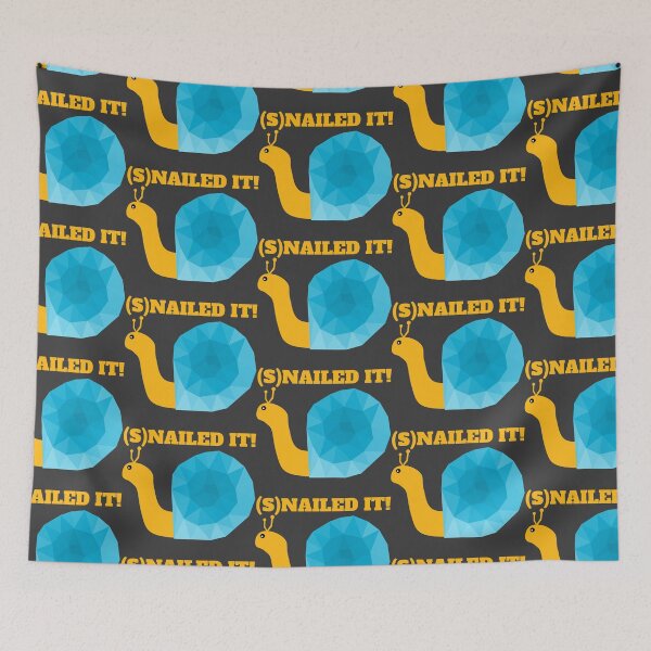 Item preview, You Snailed It! designed and sold by Bug & Brush.
