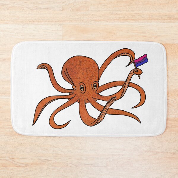 Item preview, Bi Pride Octopus designed and sold by calenca.