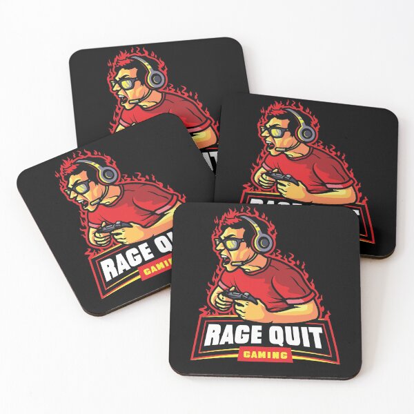 Item preview, Rage Quit Gaming designed and sold by machmigo.