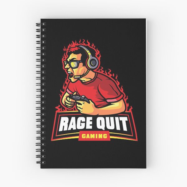Item preview, Rage Quit Gaming designed and sold by machmigo.