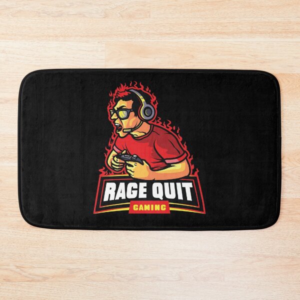 Item preview, Rage Quit Gaming designed and sold by machmigo.