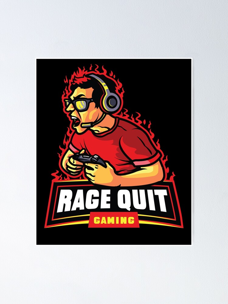 Rage Quitting, Gaming