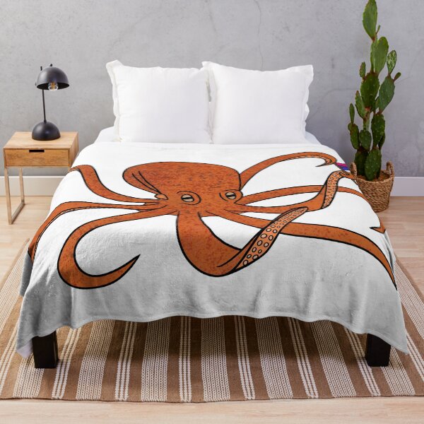 Item preview, Bi Pride Octopus designed and sold by calenca.