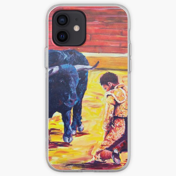 Torero arrepentido Funda blanda para iPhone