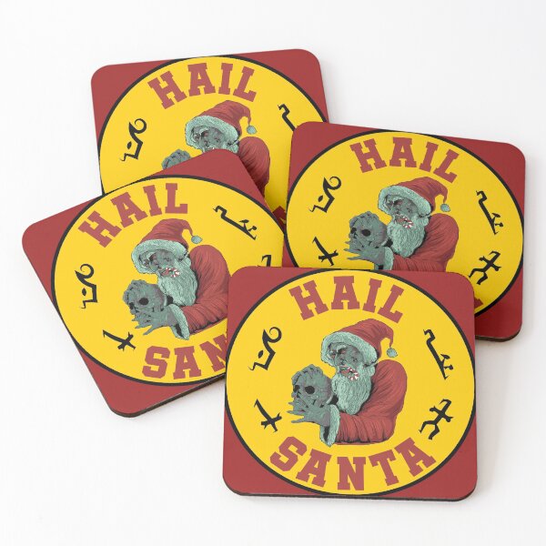 Item preview, Hail Santa Evil Krompus Design  designed and sold by Midlife50.
