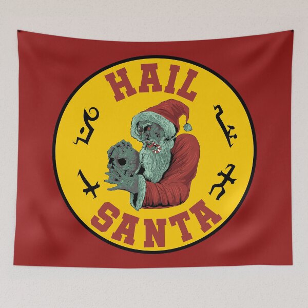 Item preview, Hail Santa Evil Krompus Design  designed and sold by Midlife50.