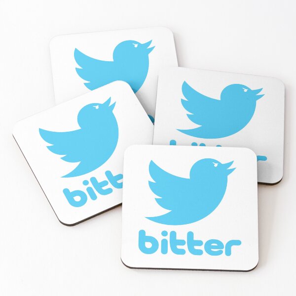 Item preview, Bitter Tweet designed and sold by Team Key.