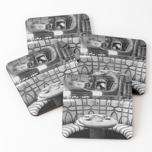 Item preview, Milennium Falcon's interior work A designed and sold by David Lee Thompson.