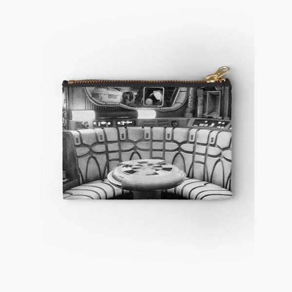 Item preview, Milennium Falcon's interior work A designed and sold by David Lee Thompson.