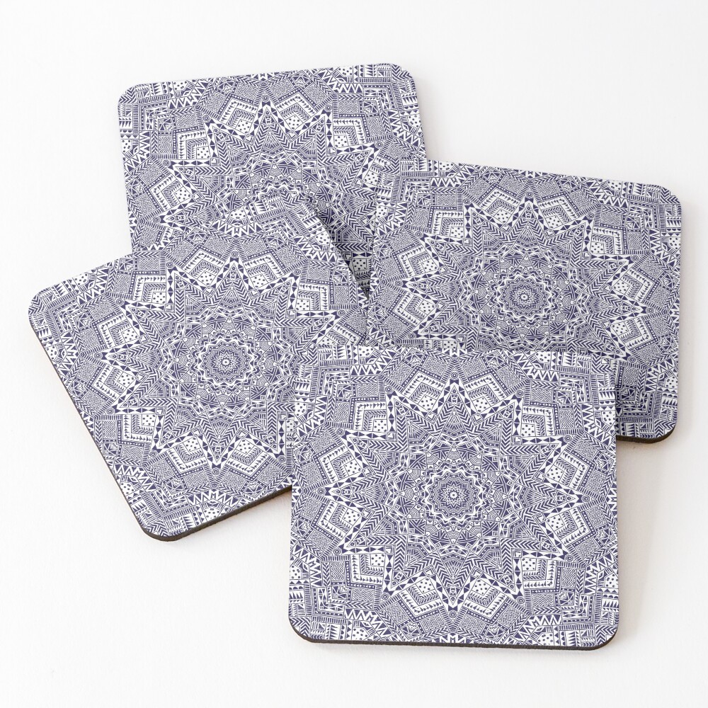 Item preview, Coasters (Set of 4) designed and sold by PatternsofLife.