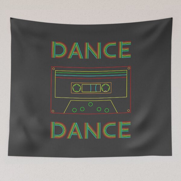 Aperçu de l'œuvre Cassette de danse Dance créée et vendue par MoonBear Designs.