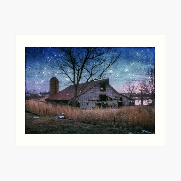 At First It Was A Dream Art Print