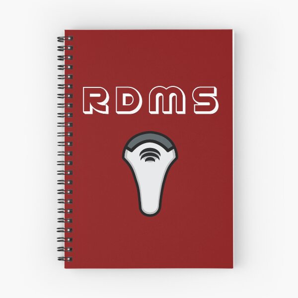Item preview, Funny Ultrasound Gifts RDMS Red by SonoGiggles designed and sold by SonoGiggles.
