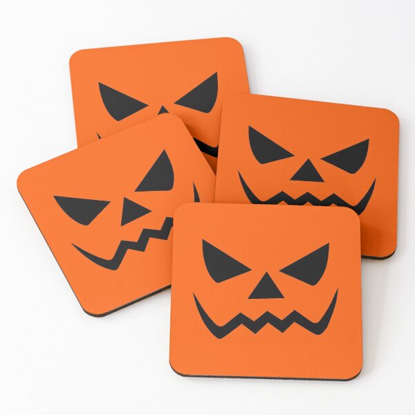 Item preview, Evil Pumpkin Face Jack O'Lantern designed and sold by lovostore.