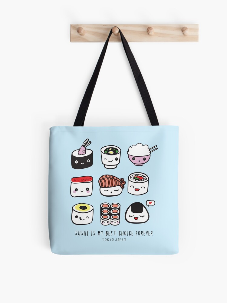 Best Choice Sushi Tote Bag