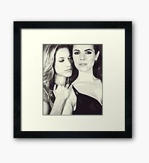Bo&Lauren Framed Print