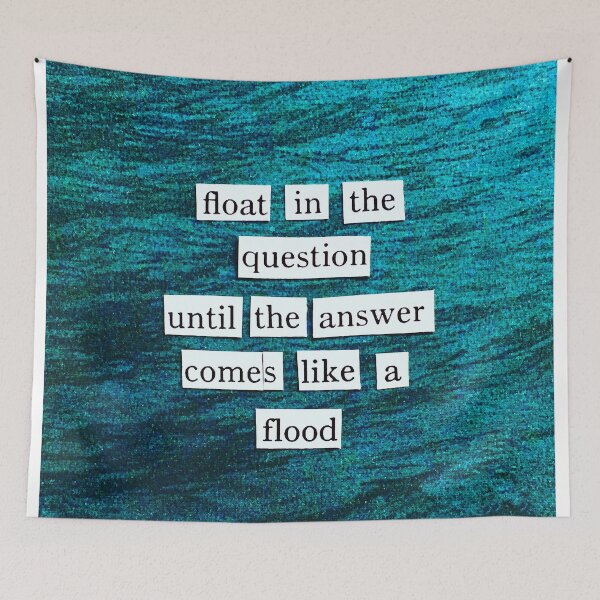 Item preview, float in the question designed and sold by thistlequiff.